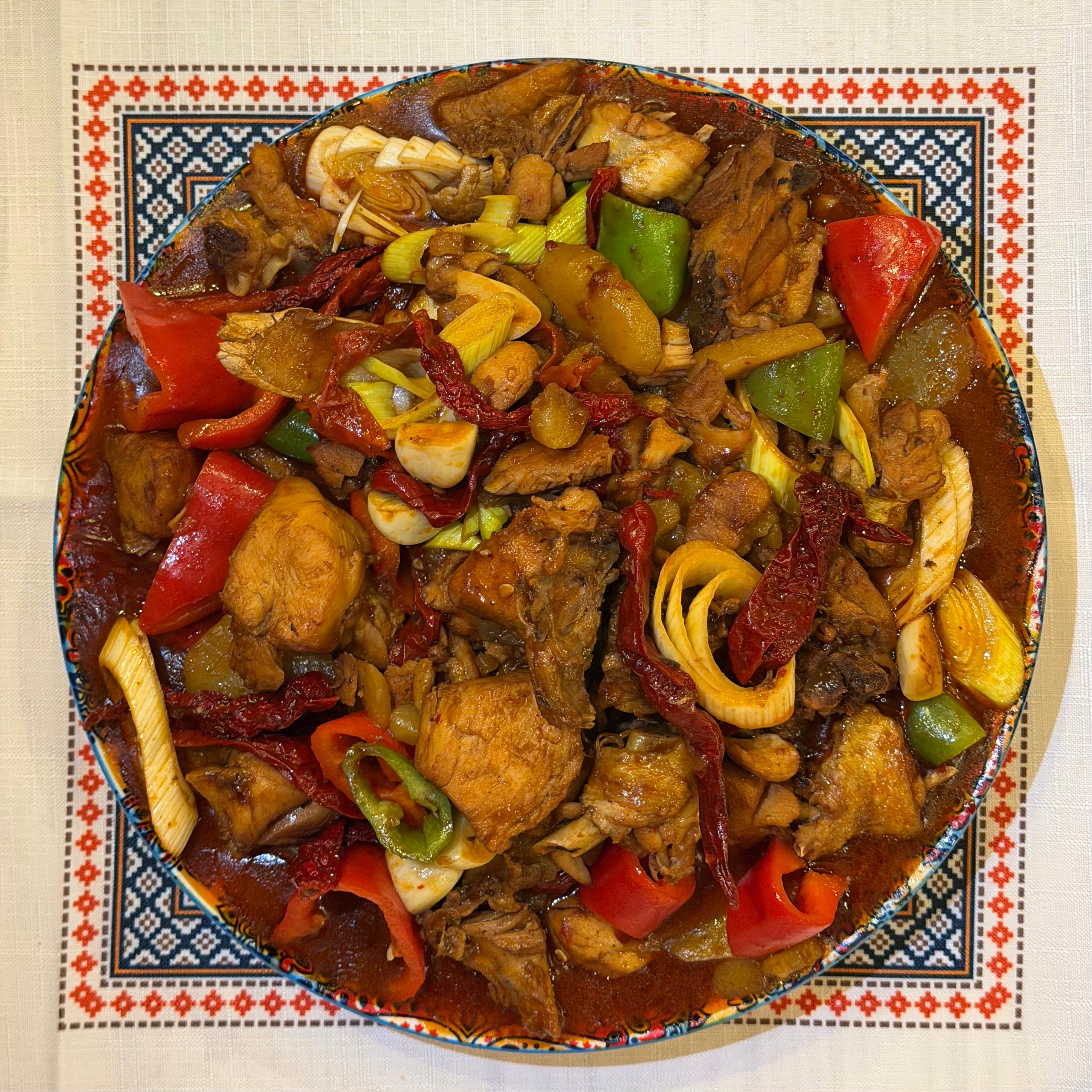 Xinjiang Big Plate Chicken