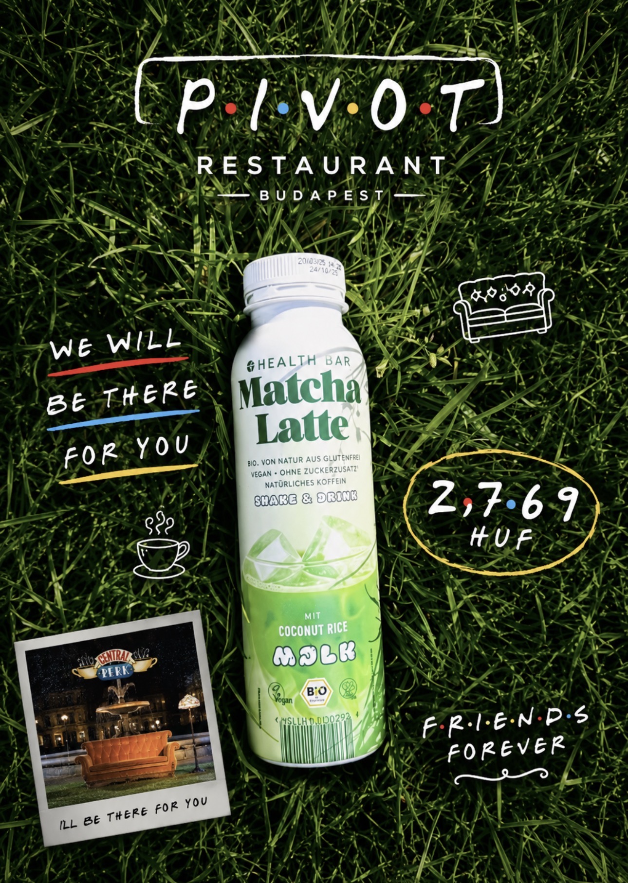Mølk Matcha Latte
