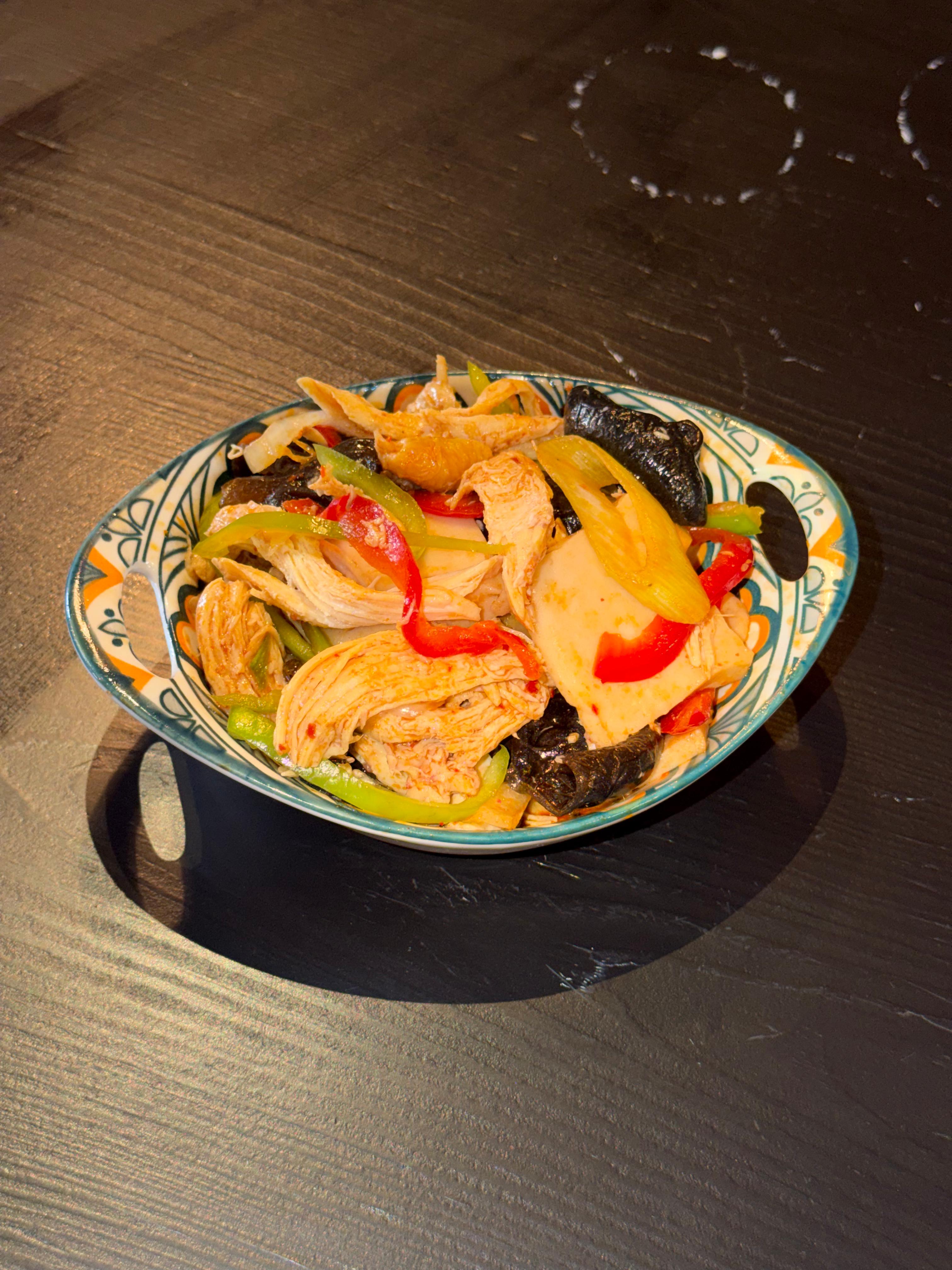 Shredded Chicken in Chili Sauce