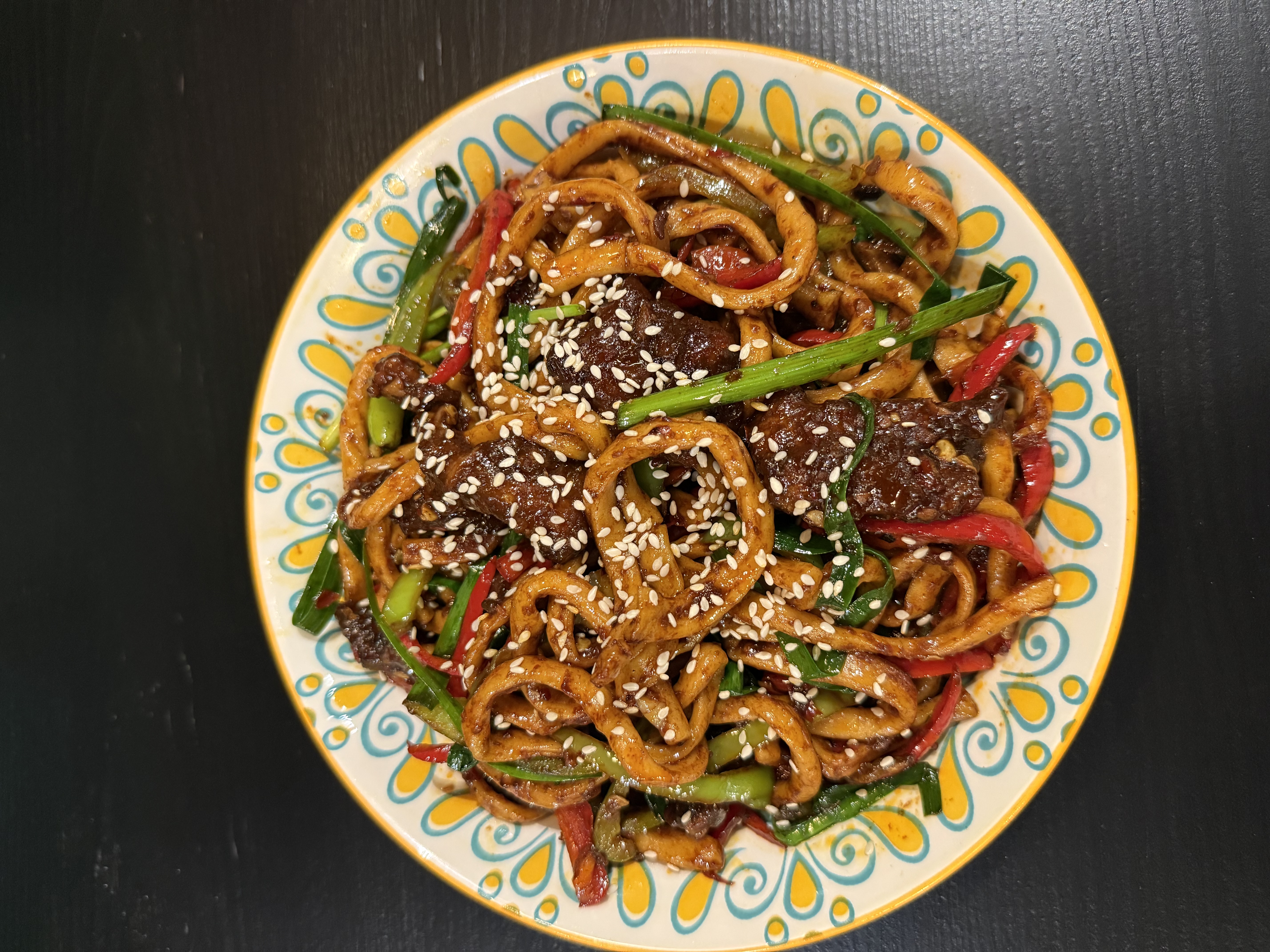 Dry Fried Noodles