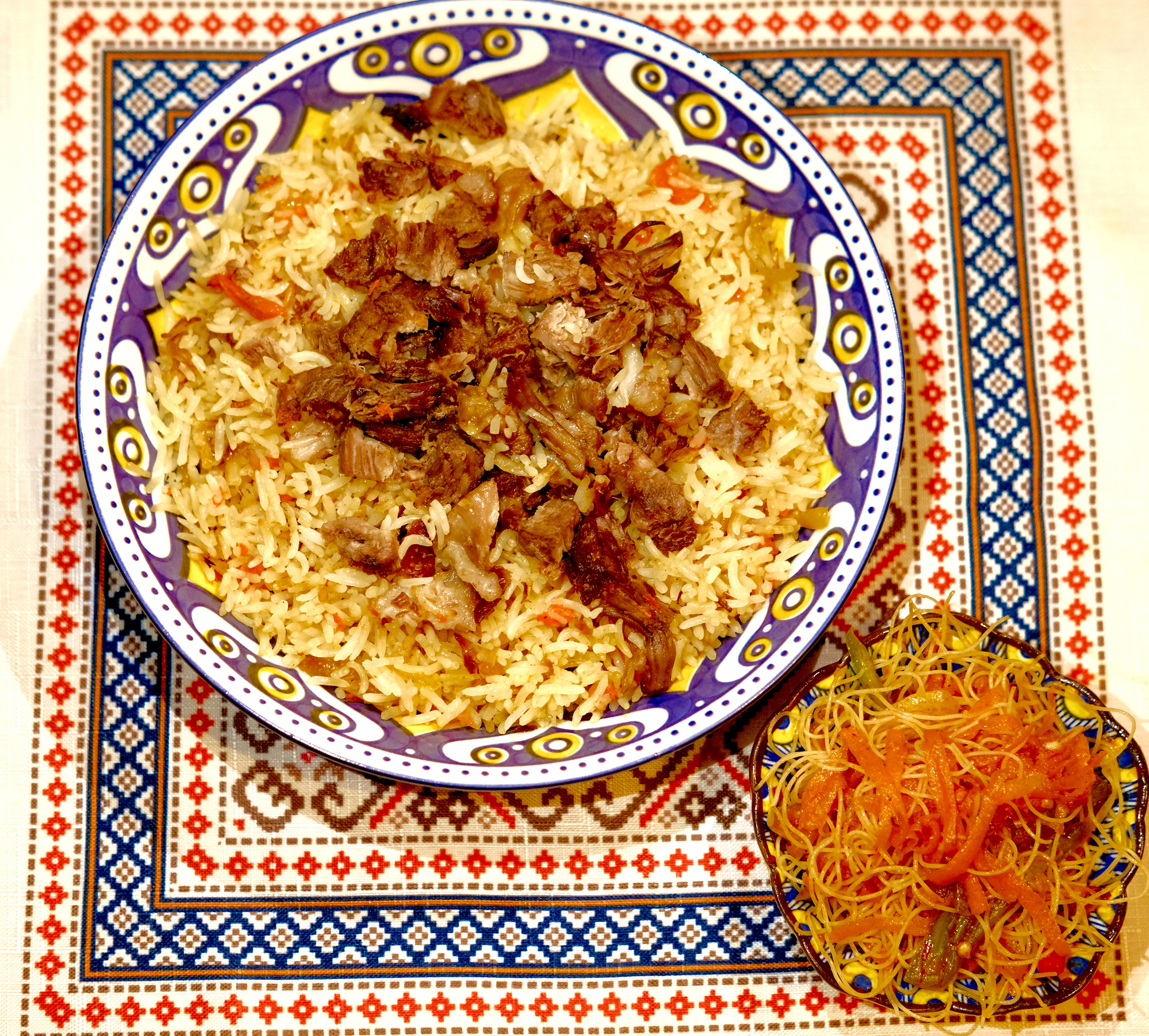 Uyghur Pilaf